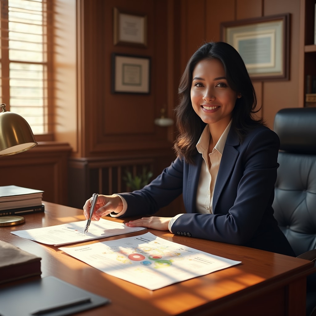 Séance de cartographie de carrière avec documentation professionnelle