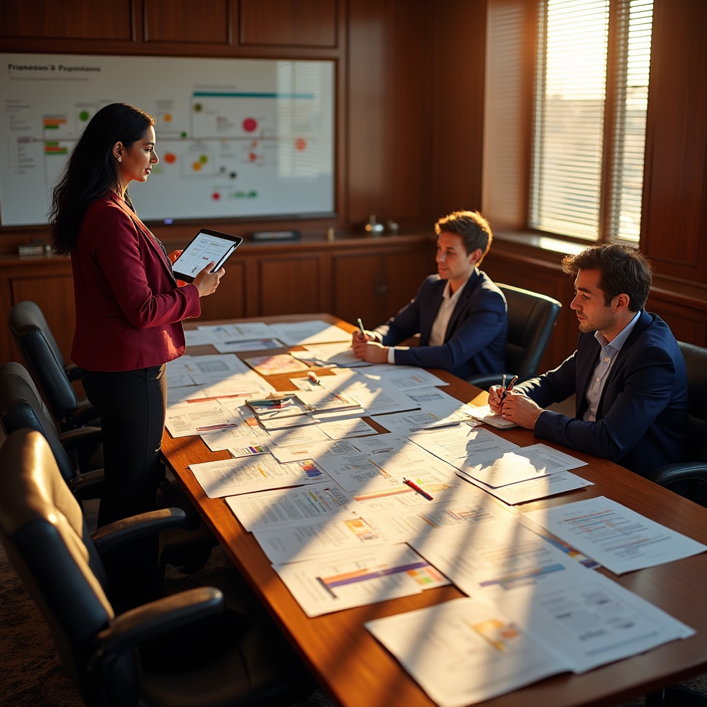 Planification stratégique de transition professionnelle